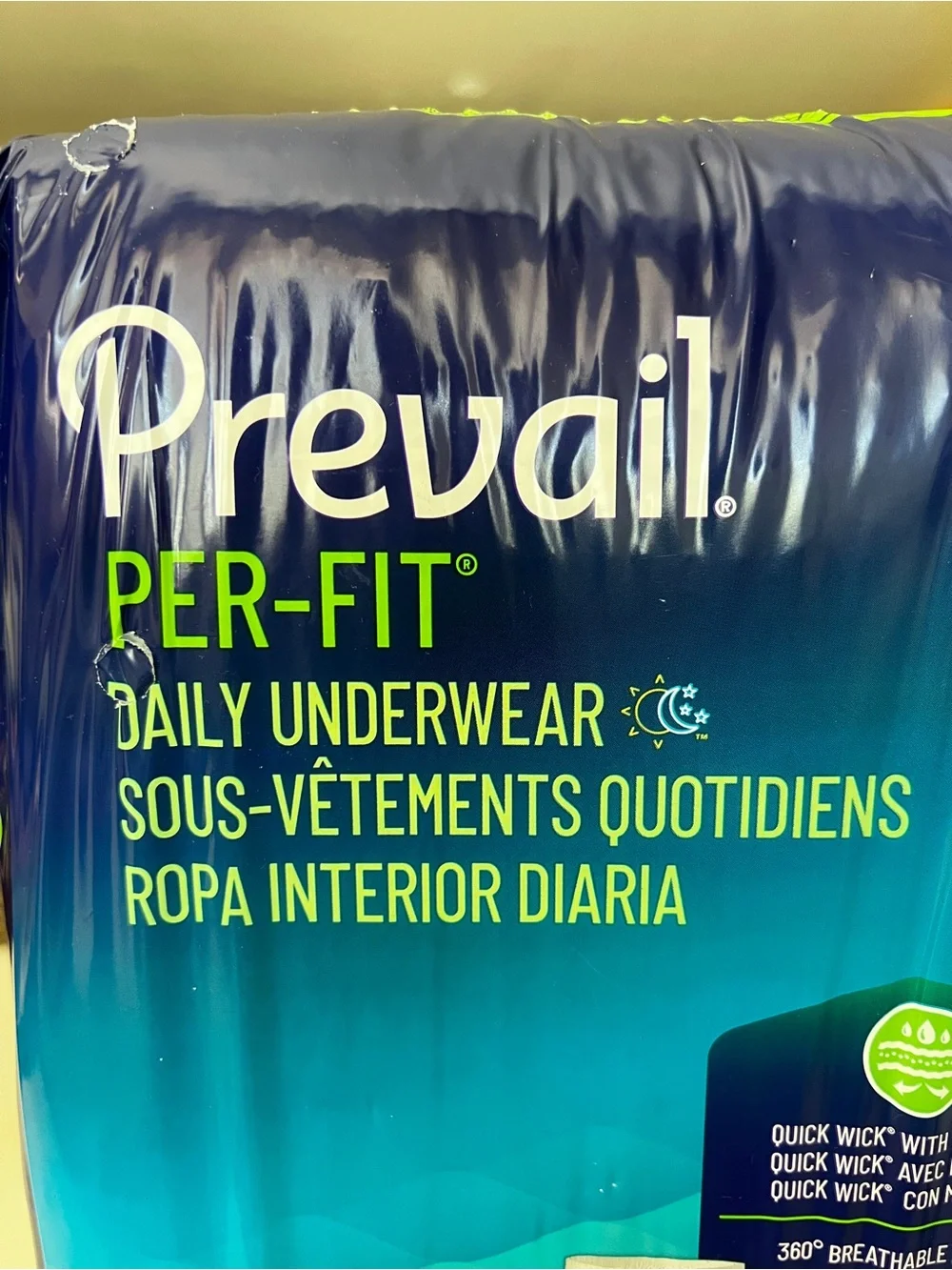 Prevail xl extra
